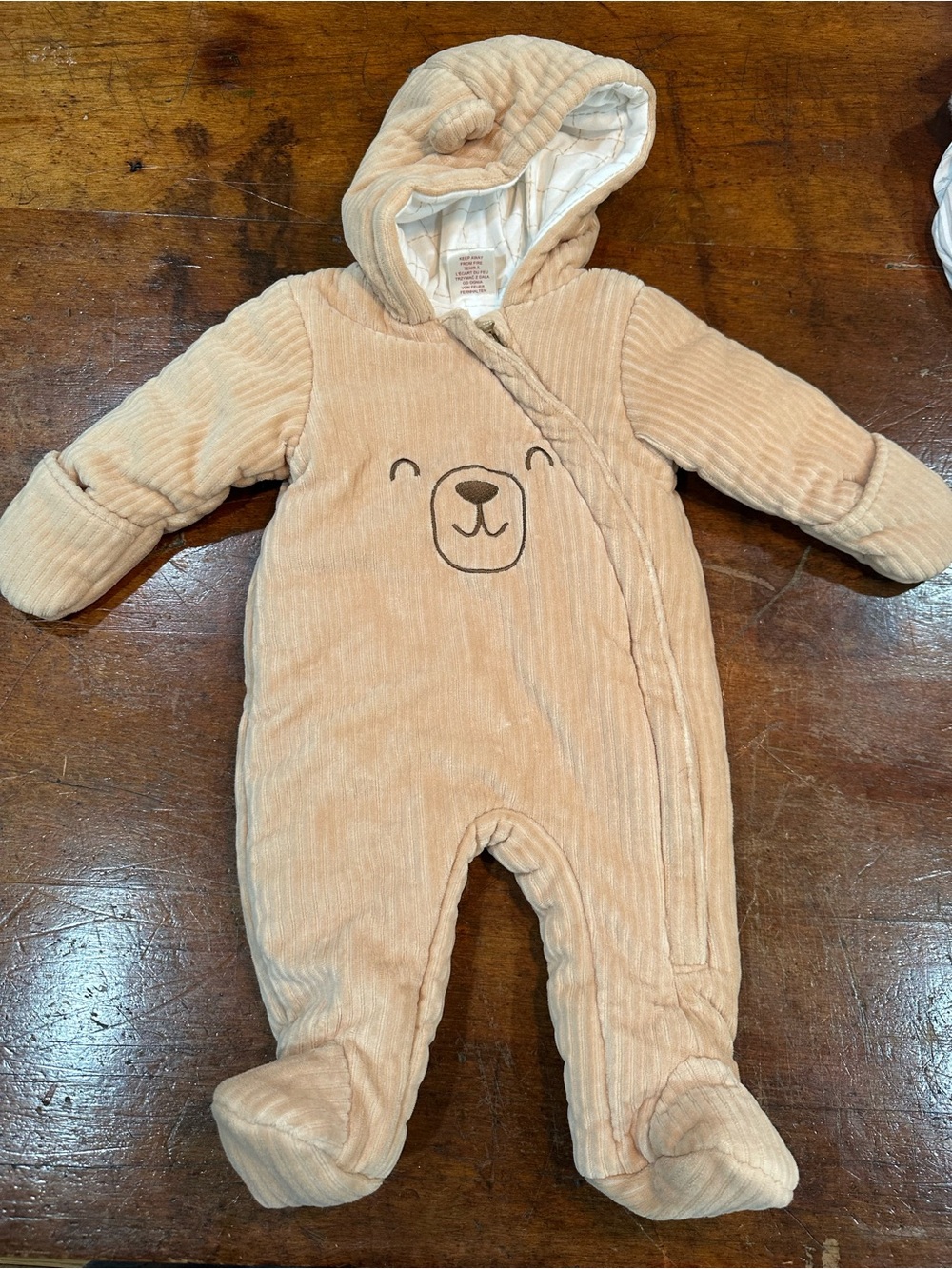 Infant Winter Bunting 3-6 months
